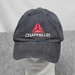Chappellet Winery Dad Hat Adjustable Black Minnesota Chapter Napa Valley